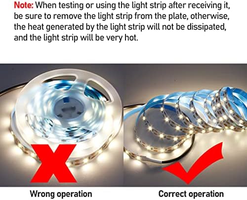 GOMING 5V USB LED Strip Light | 4000K Natural White 4M Flexible Tape