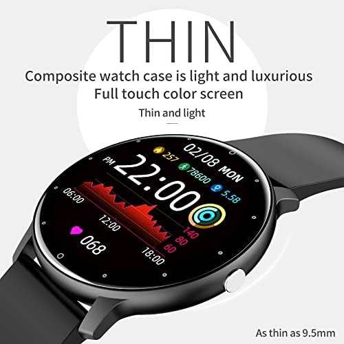 Ultra Thin Smartwatch | Heart Rate & Fitness Tracker