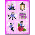 Ouran High School Host Club Anime Sticker Sheet – 5x7 Group Decals