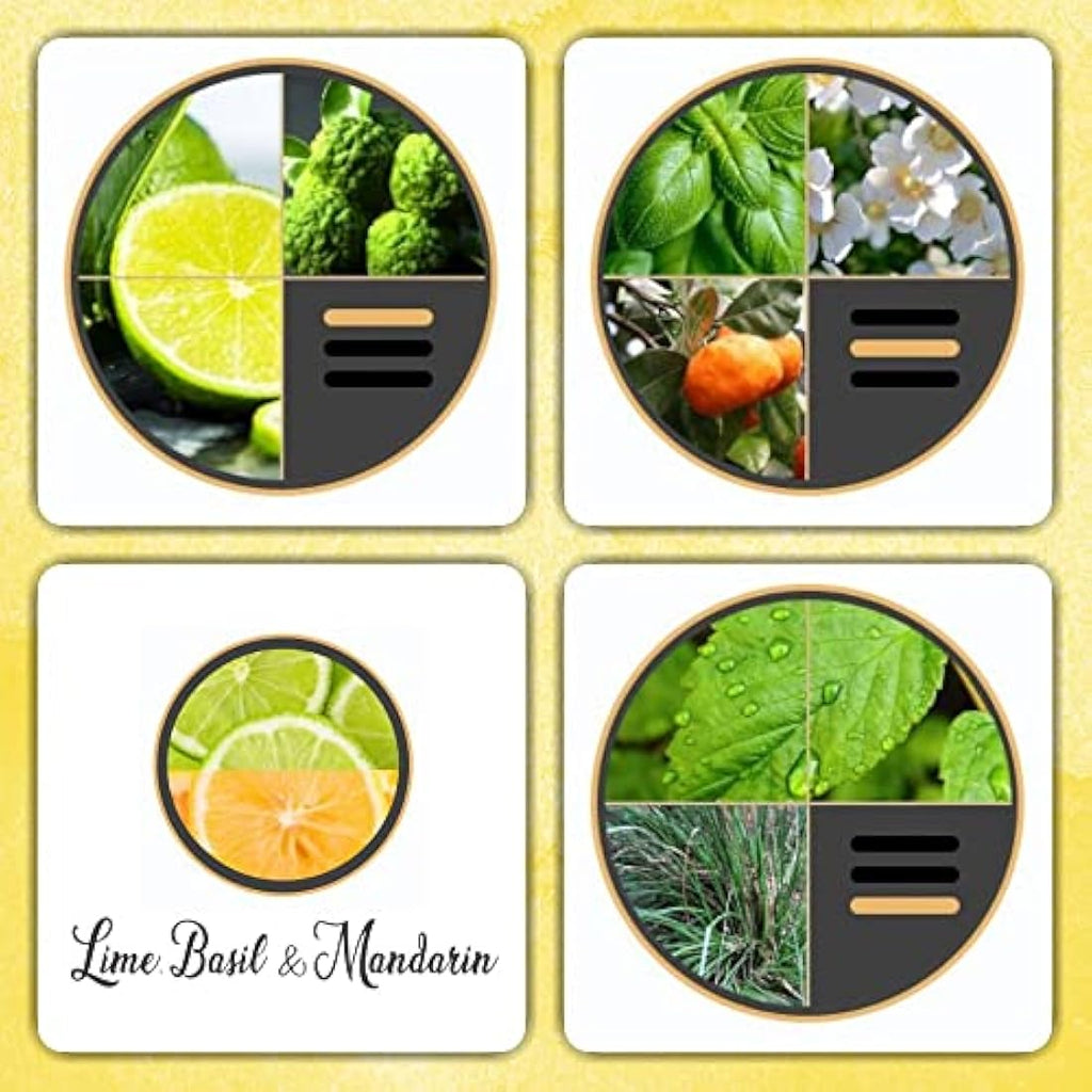 Lime Basil & Mandarin Hand Soap & Body Wash - 250ml Vegan