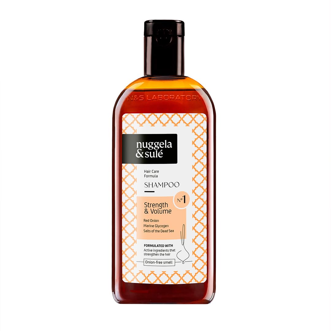 Nuggela & Sulé Premium Nº1 Red Onion Shampoo for Hair Growth – 250ml