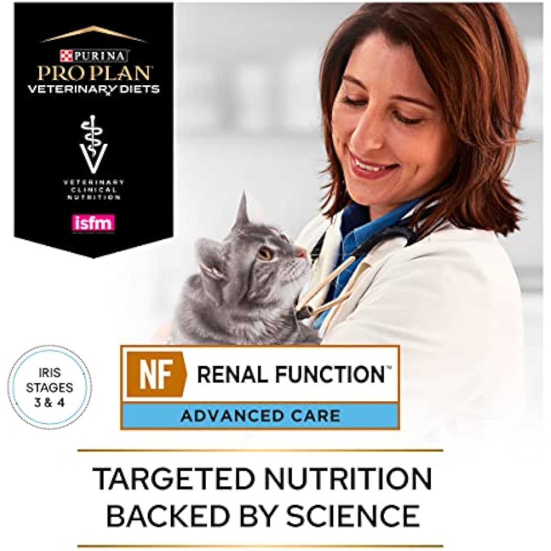 Purina Pro Plan NF Renal Function Wet Cat Food - Chicken 40x85g