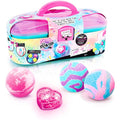So Bomb DIY Light Up Bath Bomb Case – Pink Creative Kids Craft Kit