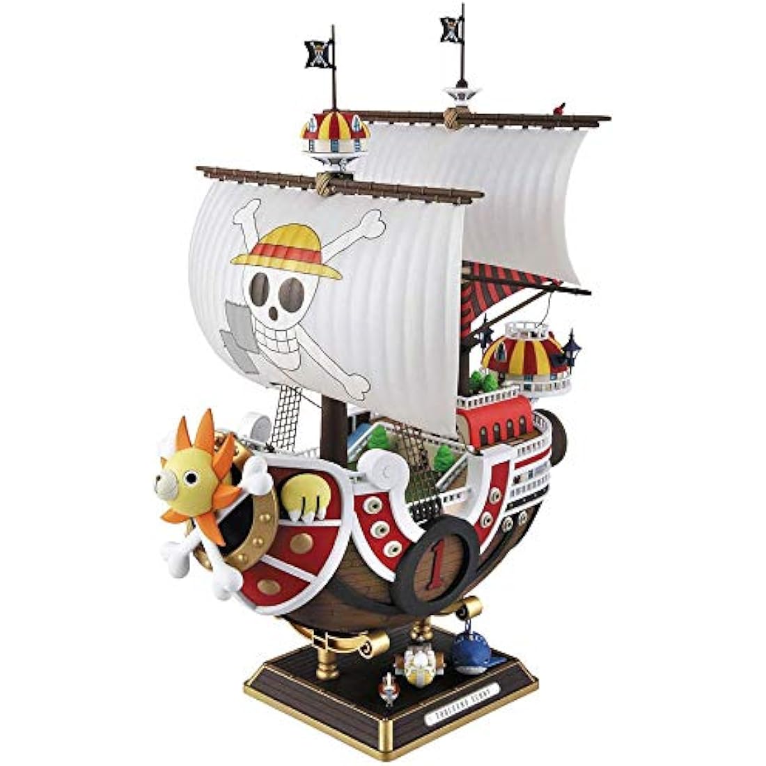 Bandai One Piece Thousand Sunny Land of Wanokuni Model Kit - 30cm