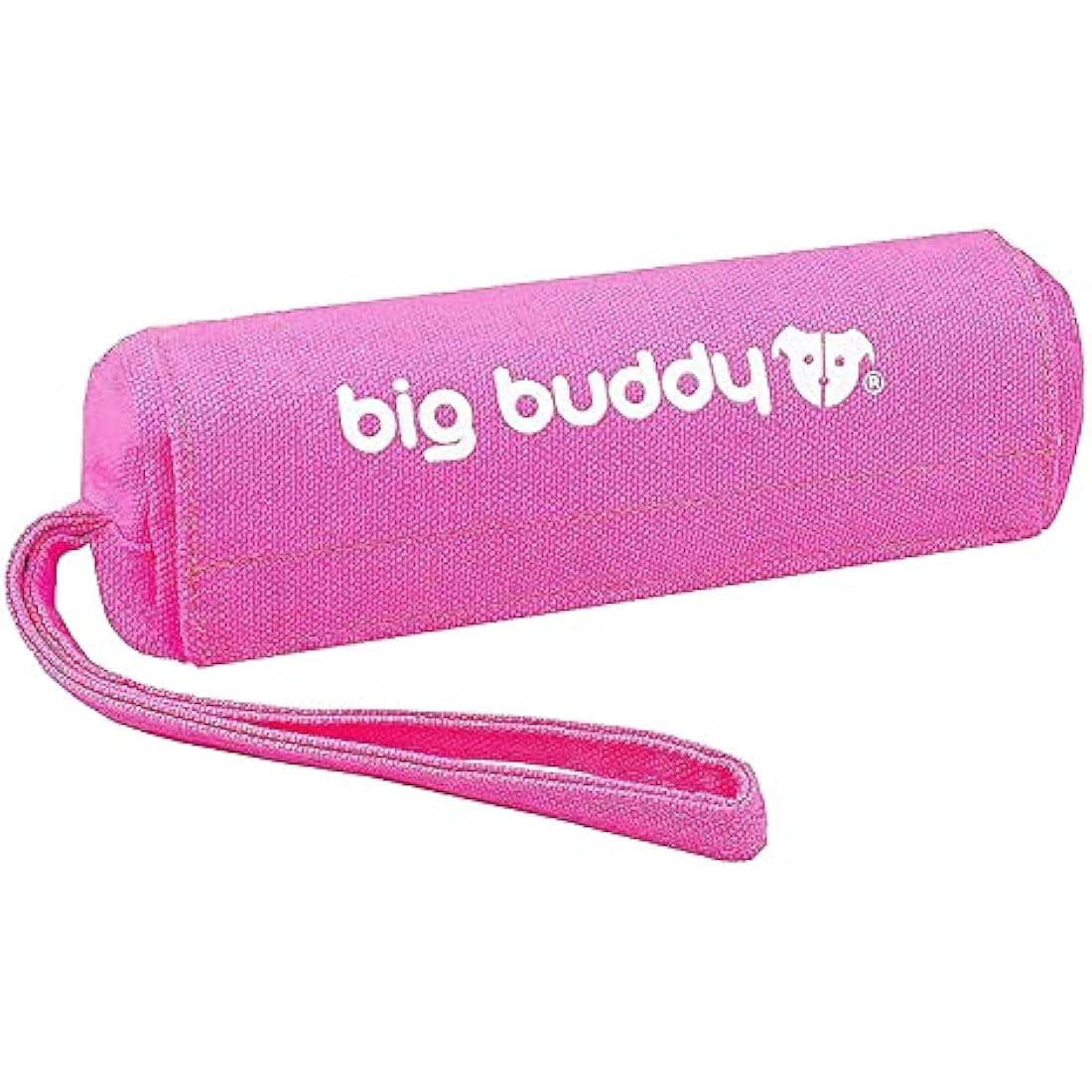 Big Buddy Canvas Dog Training Treat Dummy – Pink Retrieval Fetch Bag
