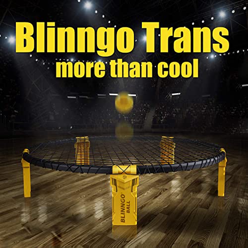 Mookis Blinngoball Roundnet Game Set | Outdoor Family Sports Kit