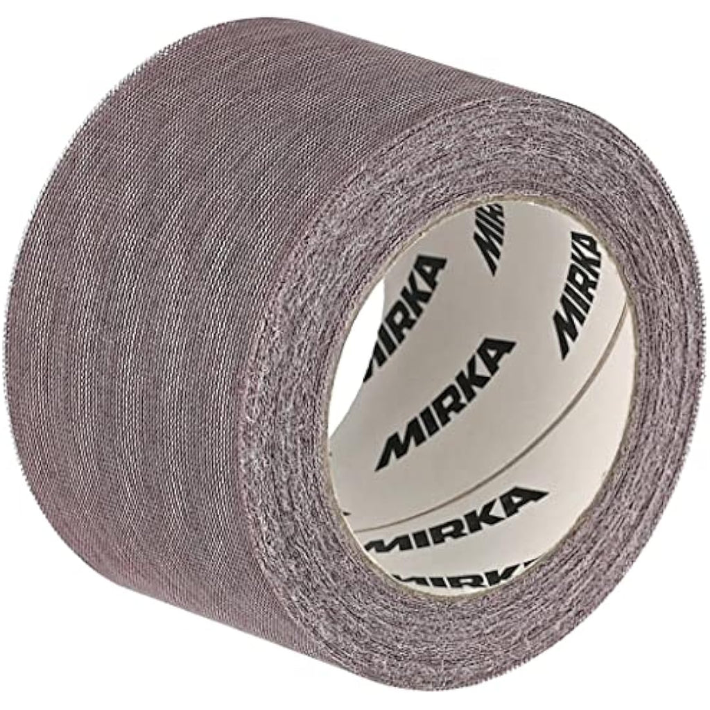 Mirka Abranet Abrasive Net Roll | P600 Grit Sanding Mesh | 75mm x 10m