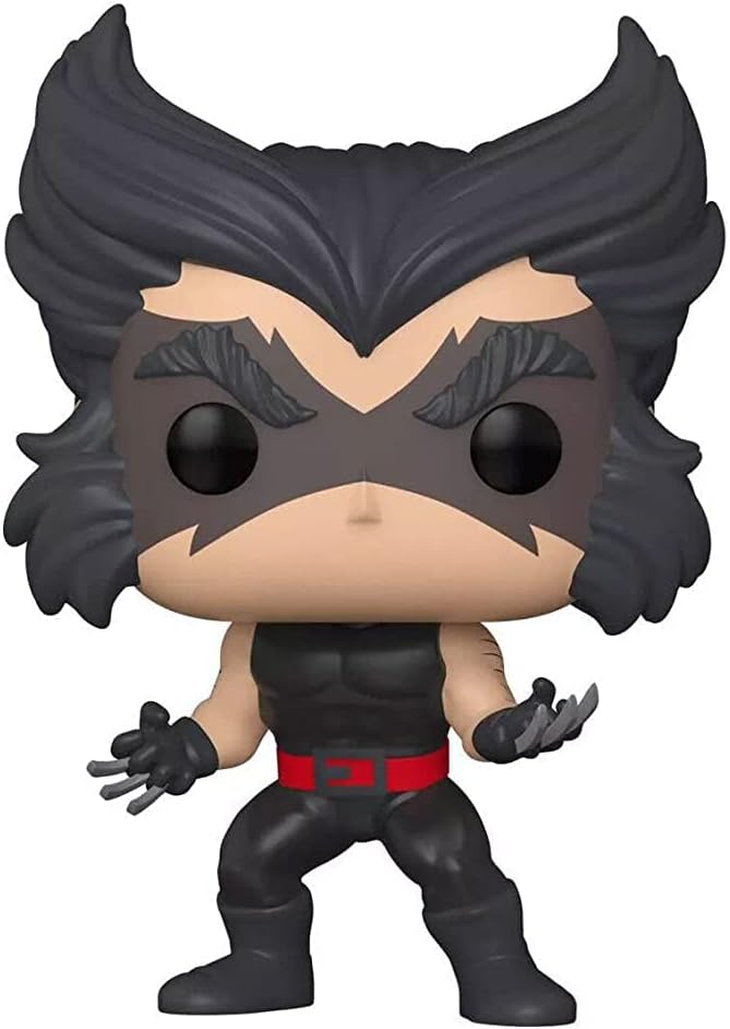 Funko POP! X-Men Wolverine Retro Exclusive Special Edition Figure