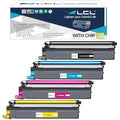 LCL Compatible TN248 Toner Cartridge 4-Pack for Brother DCP-L3520CDW