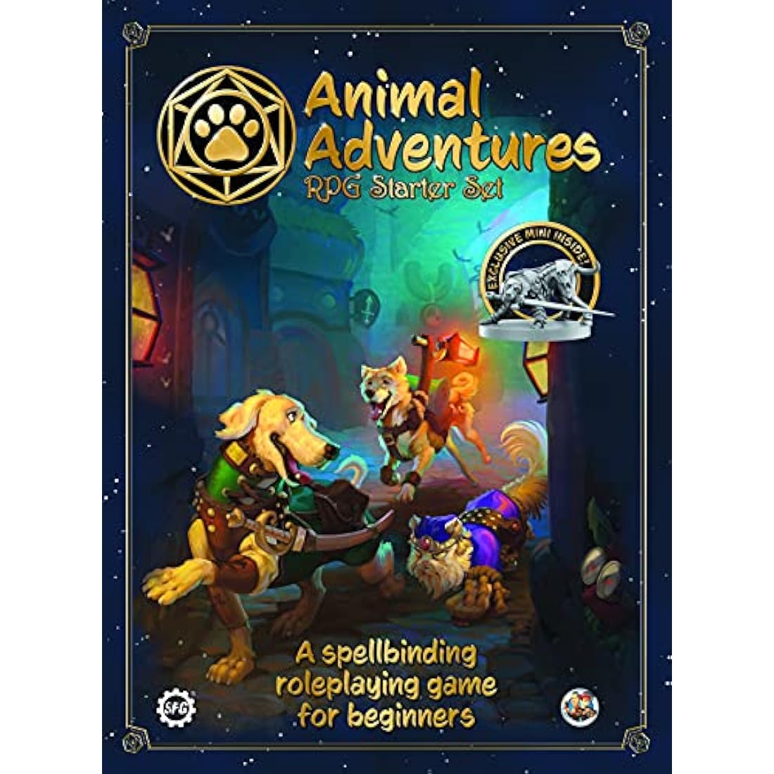 Animal Adventures RPG Starter Set | 5E Compatible Tabletop Game