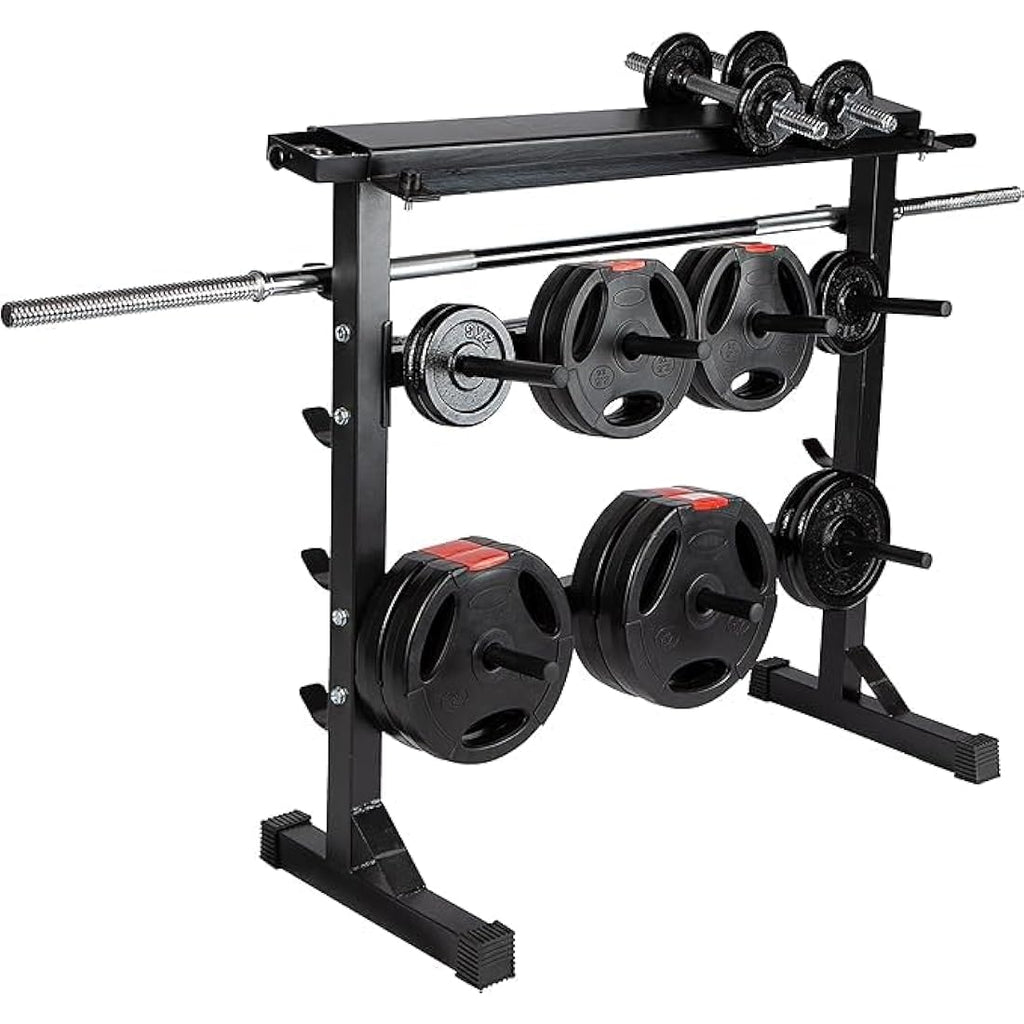 Ultrasport Steel Weight Plate Stand | 300kg Capacity Dumbbell Rack