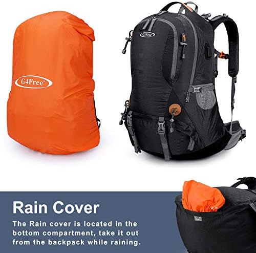 G4Free 50L Hiking Backpack | Waterproof Mountaineering Travel Rucksack