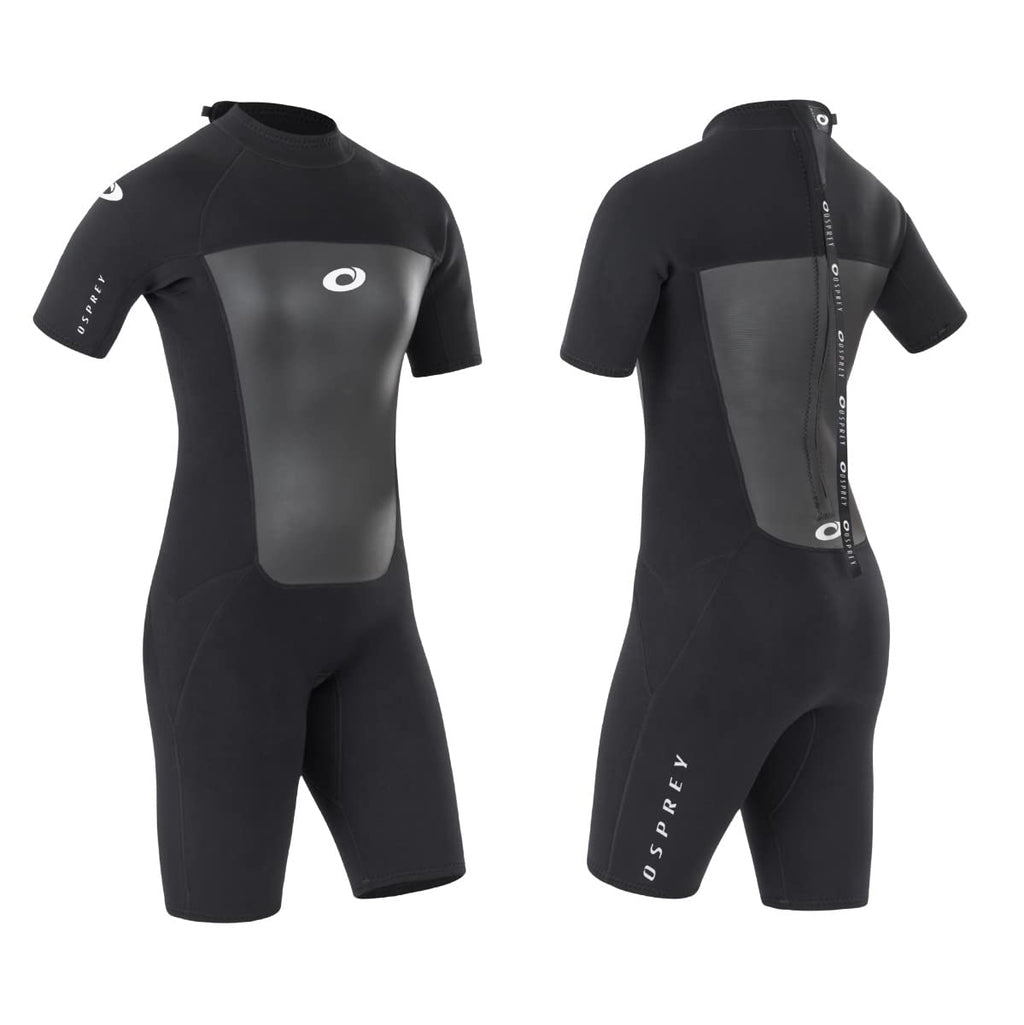 Osprey Women's 3mm Shorty Wetsuit | Neoprene Summer Surfing Suit
