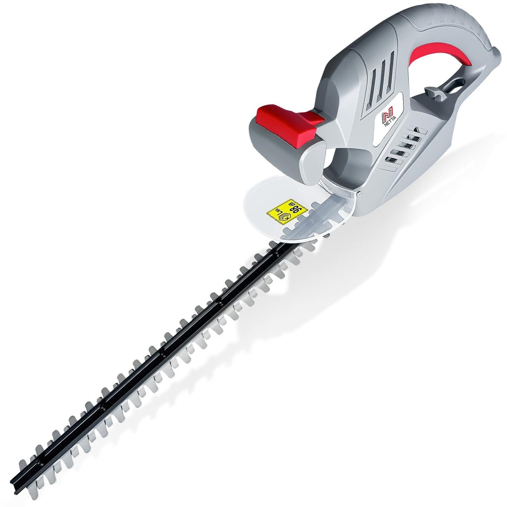 NETTA 500W Corded Hedge Trimmer | 50cm Diamond Blade | Lightweight 2.6kg