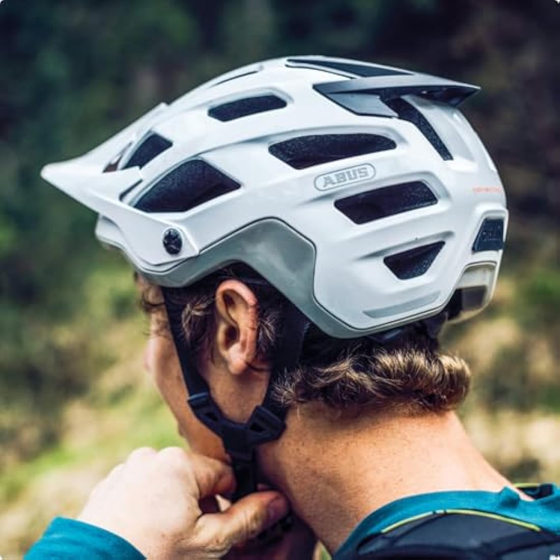 ABUS Moventor 2.0 MIPS MTB Helmet – All-Mountain Off-Road, Velvet Black