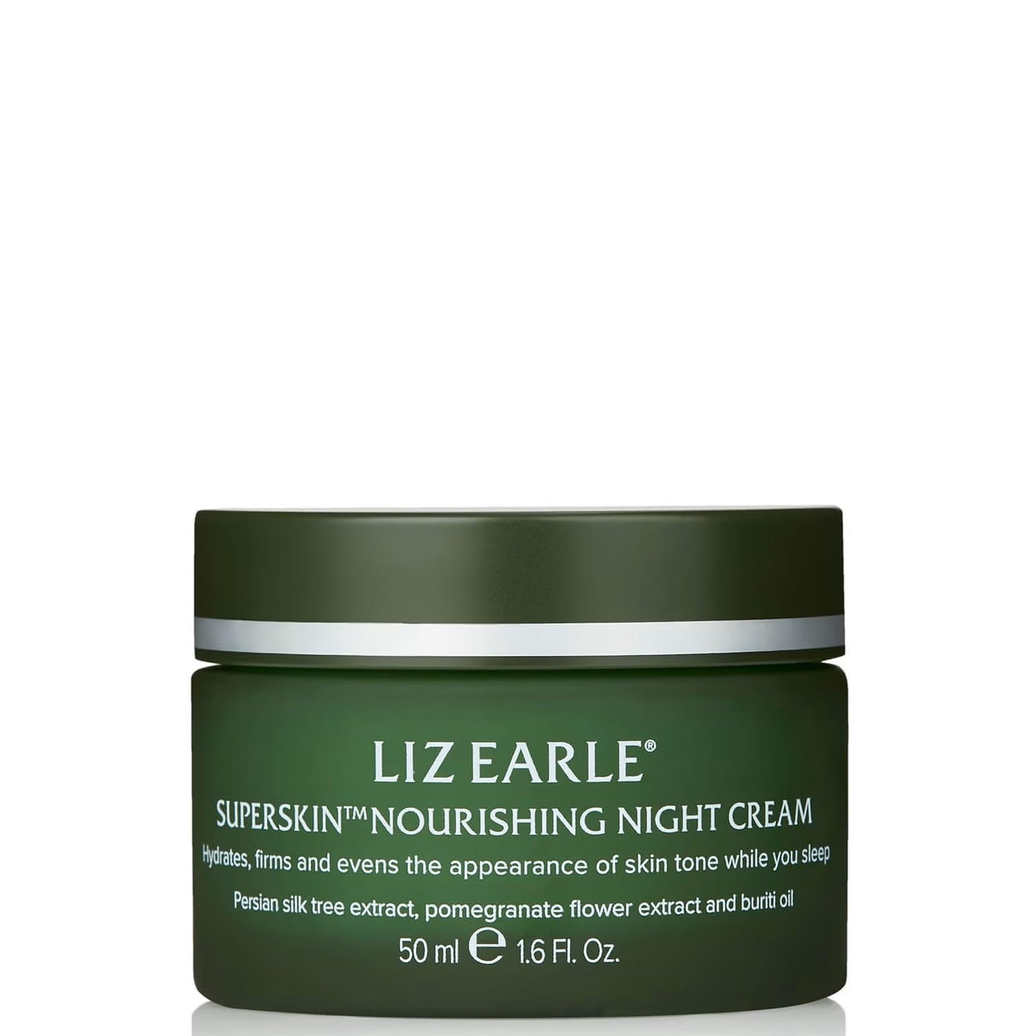 Liz Earle Superskin Night Cream - 50ml Firming Anti-Aging Treatment