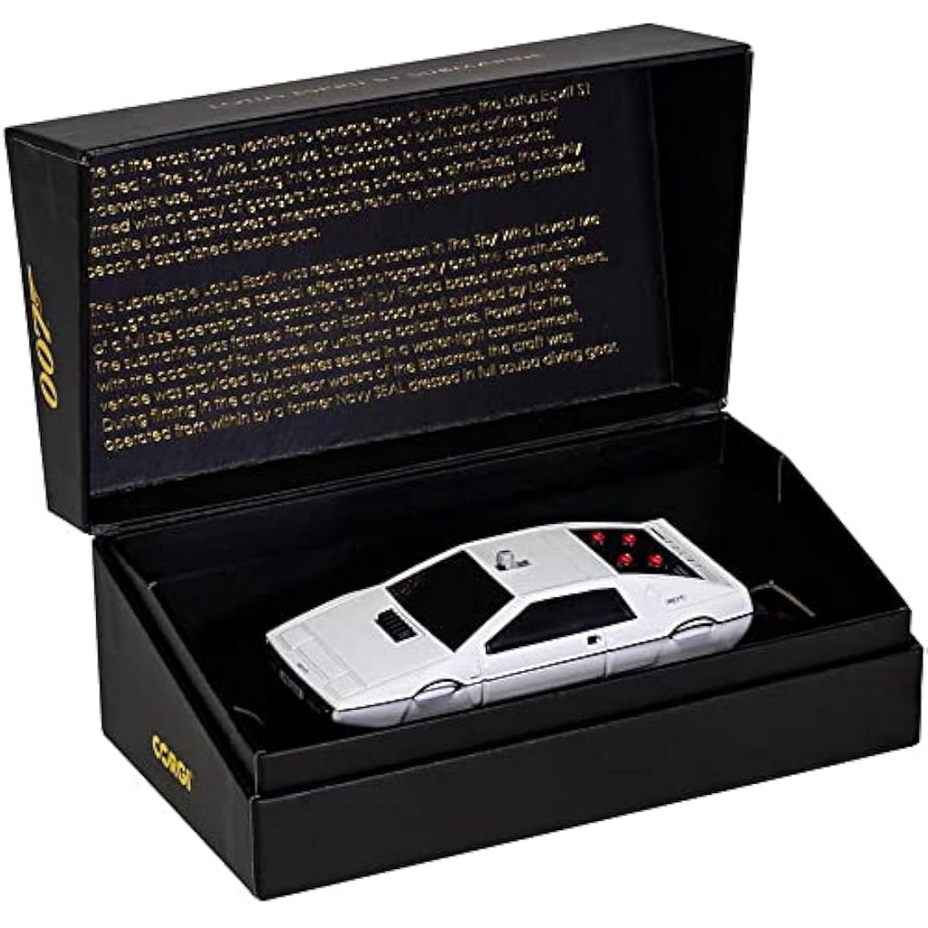 Corgi James Bond Lotus Esprit Submarine Diecast Model Car - CC04514