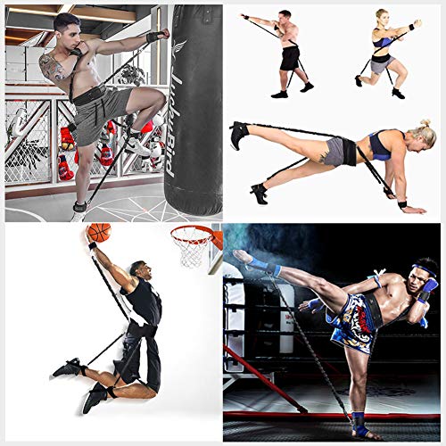 YNXing Strength Training Resistance Rope – Orange Latex Fitness Cord