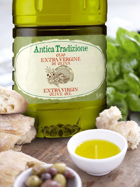 Antica Tradizione Extra Virgin Olive Oil | Cold Pressed - 5 Litre