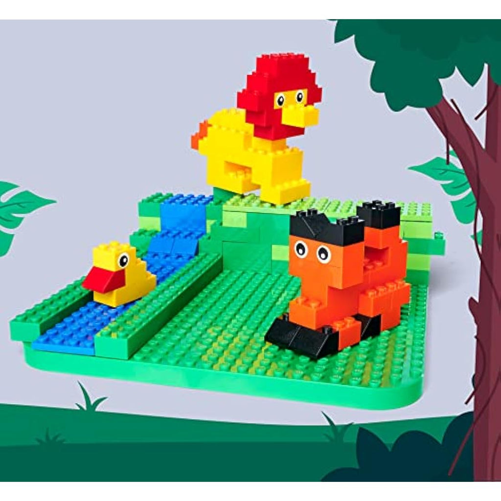 Simba Blox 500 Building Blocks Bucket | Compatible Construction Set