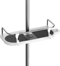 Hawsam Shower Caddy for 19-25mm Rail | No-Drill Bathroom Shampoo Holder