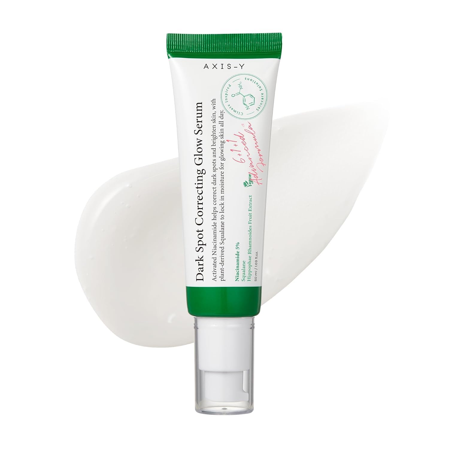 AXIS-Y Dark Spot Correcting Glow Serum - 5% Niacinamide & Squalane 50ml