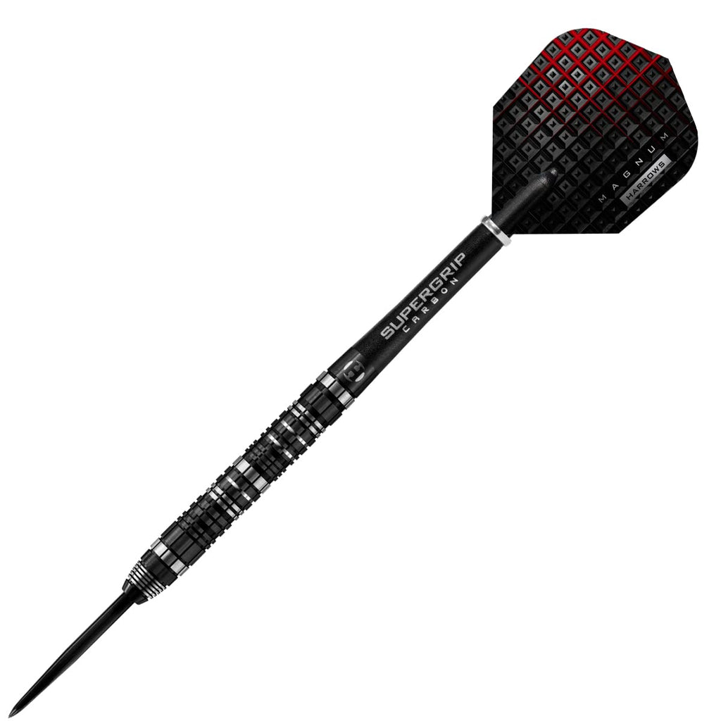 Harrows Magnum Reloaded 97% Tungsten Steel Tip Darts – Slim Parallel Barrel