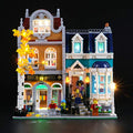 Briksmax LED Lighting Kit for LEGO 10270 Bookshop Building Model