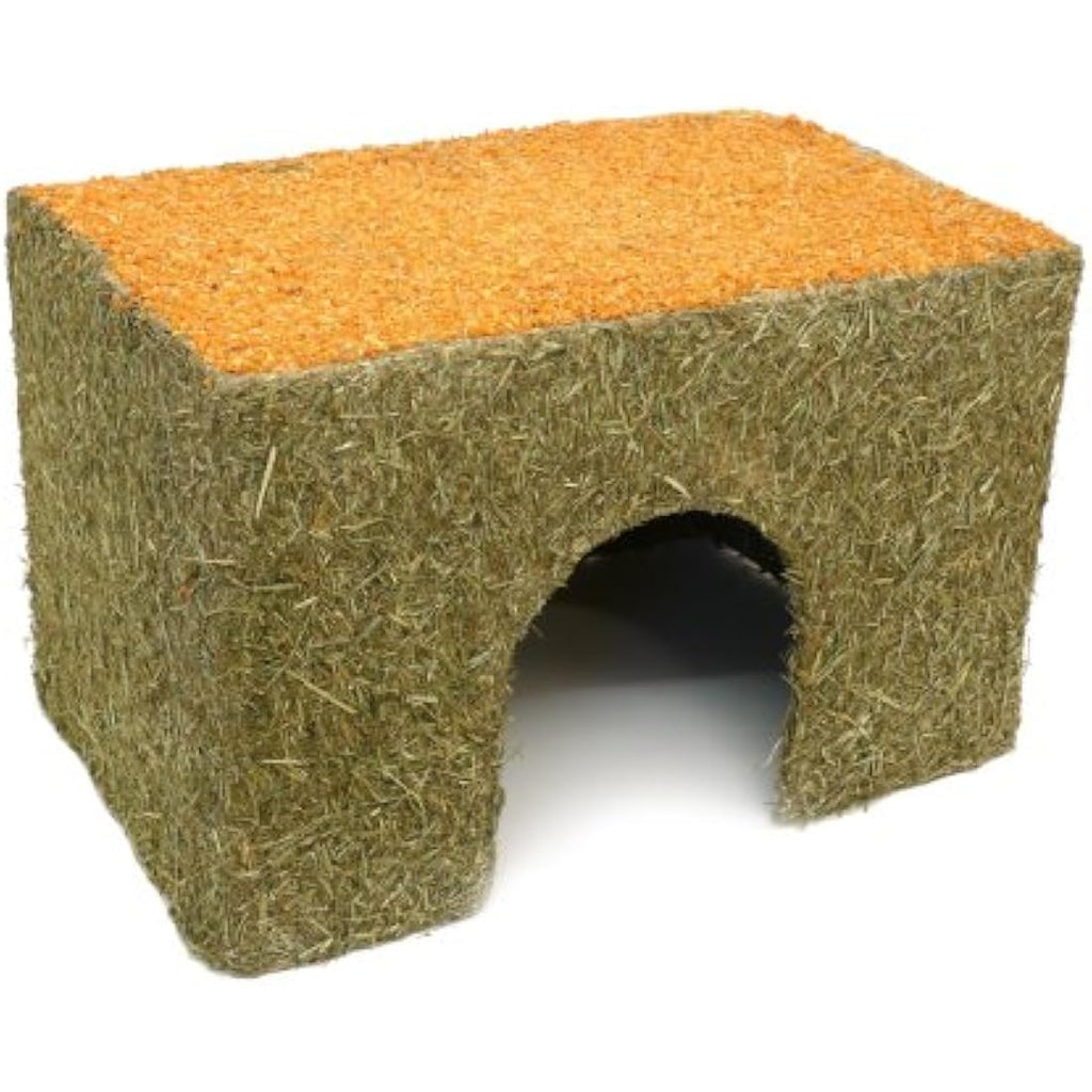 Rosewood Naturals Large Carrot Cottage | Edible Hay Hideout for Rabbits