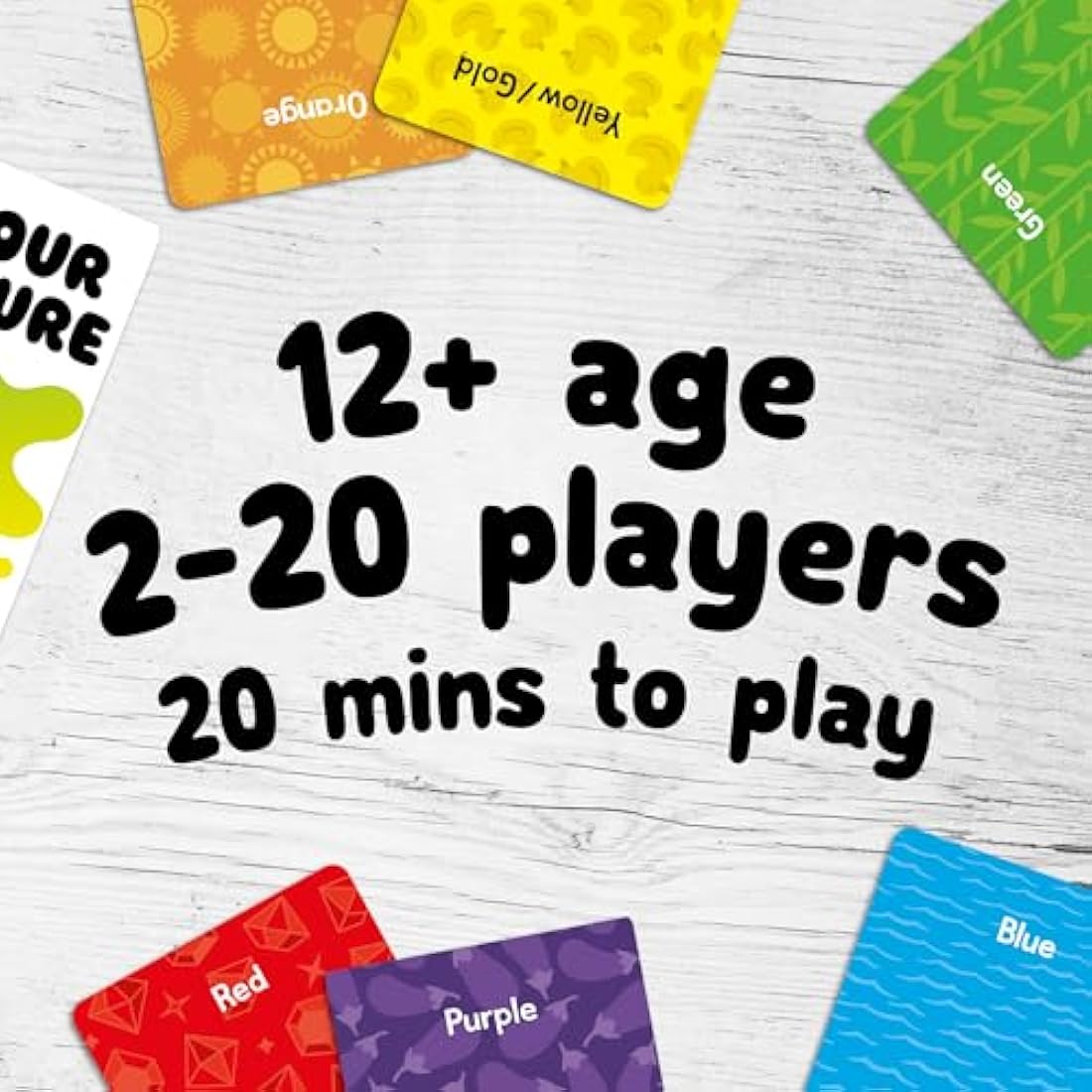 Colourbrain Family Board Game – Quiz & Trivia Game by