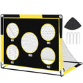 Gofady 2-in-1 Kids Football Goal – Portable Soccer Training Net with Targets