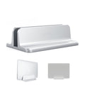 Oranlife Vertical Laptop Stand Holder, Silver - image 1