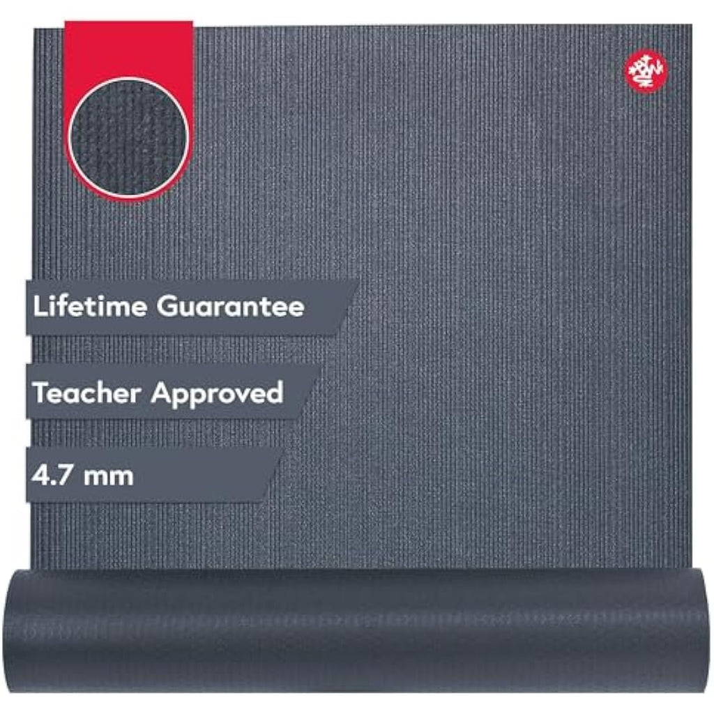 Manduka PROlite Yoga Mat – 4.7mm High Density Non-Slip Pilates Mat