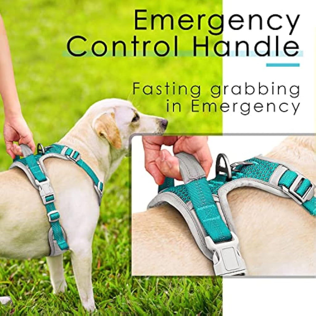 Jolof Store No Pull Dog Harness – Reflective Breathable Sport Vest