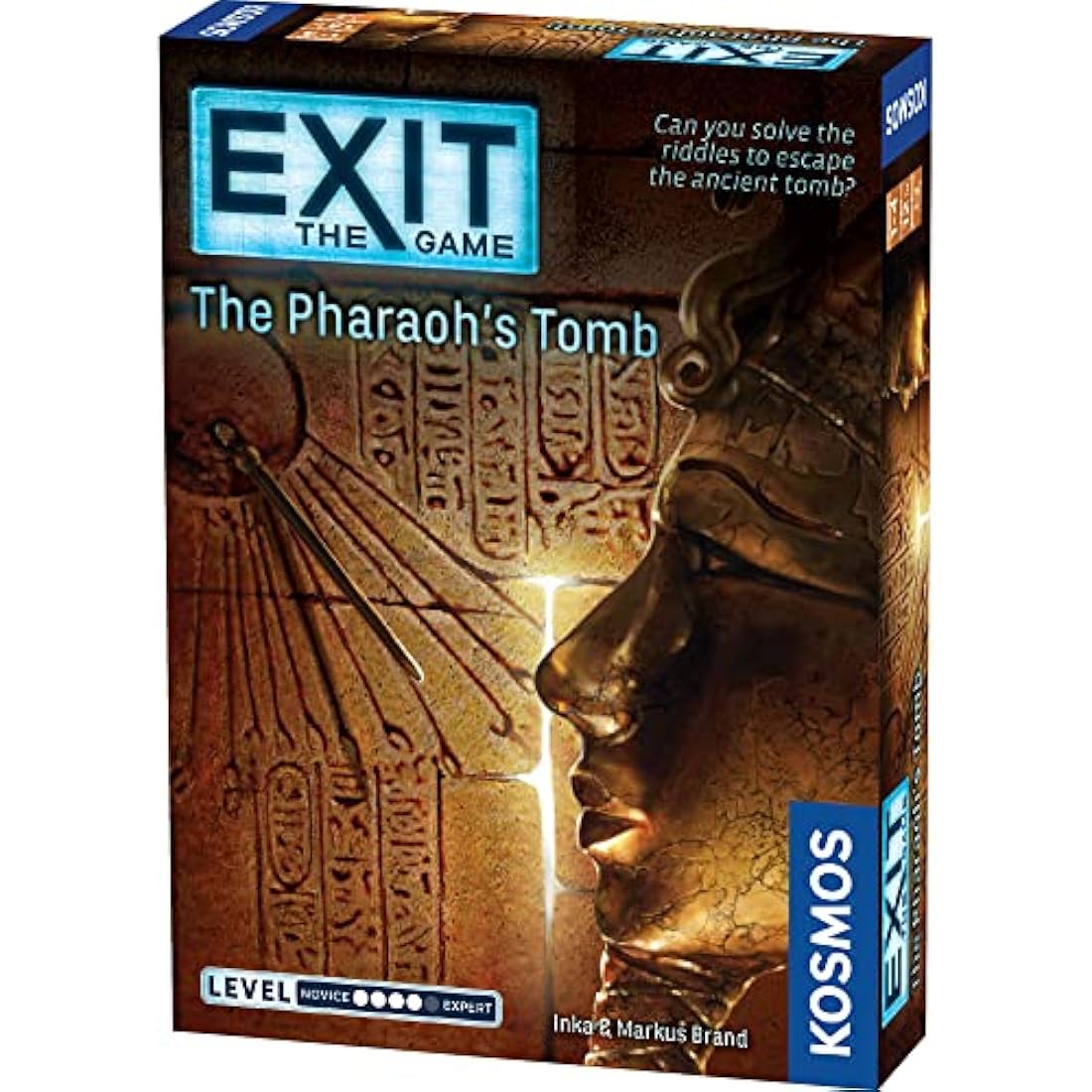 Thames & Kosmos EXIT: The Pharaoh's Tomb Escape Room Strategy Game