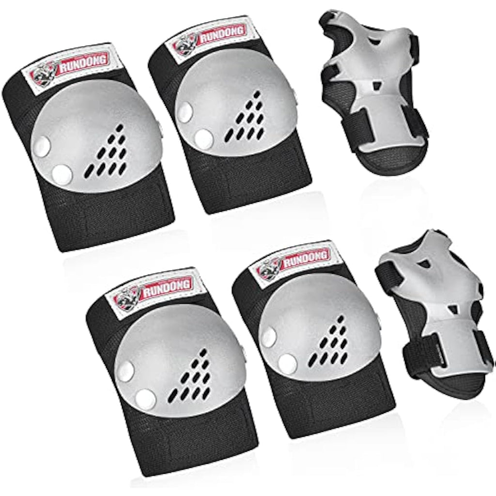 Jolof Store Kids Protective Gear Set – Knee Elbow Wrist Pads for 3-15