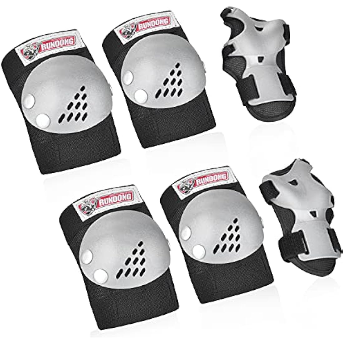 Jolof Store Kids Protective Gear Set – Knee Elbow Wrist Pads for 3-15
