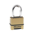 Master Lock Heavy Duty Outdoor Combination Padlock – Boron Carbide Shackle