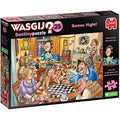 Wasgij Destiny 25 Games Night 1000 Piece Jigsaw Puzzle - Recycled Board