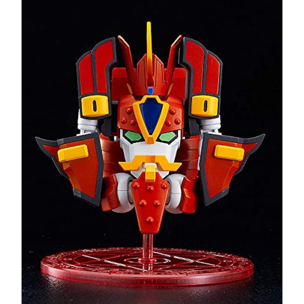 Good Smile Moderoid Granzort Model Kit – Articulated Mecha Figure