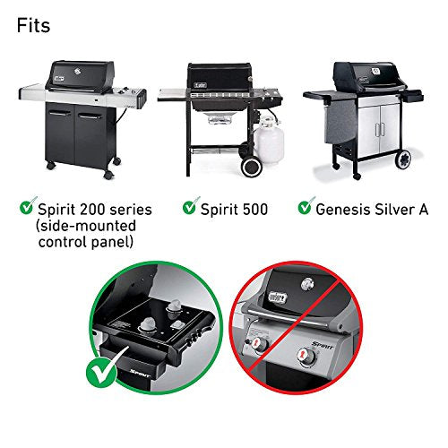 Onlyfire Stainless Steel Flavorizer Bars for Weber Spirit & Genesis A | 5-Pack