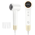 KARFUN High-Speed Plasma Hair Dryer | 110,000 RPM Brushless Motor – White