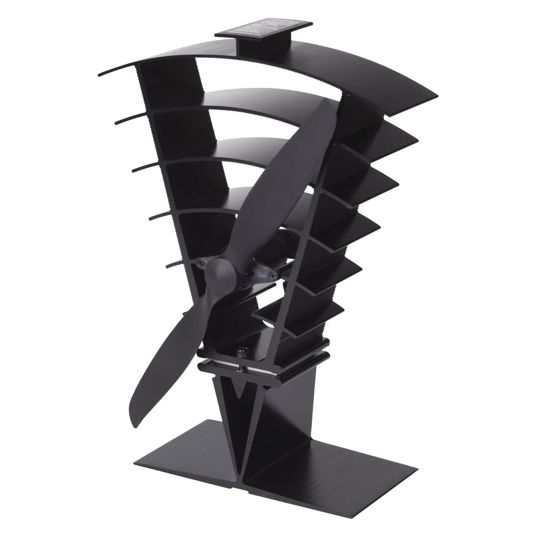 Valiant Vanquish Heat Powered Stove Fan for Log Burners |