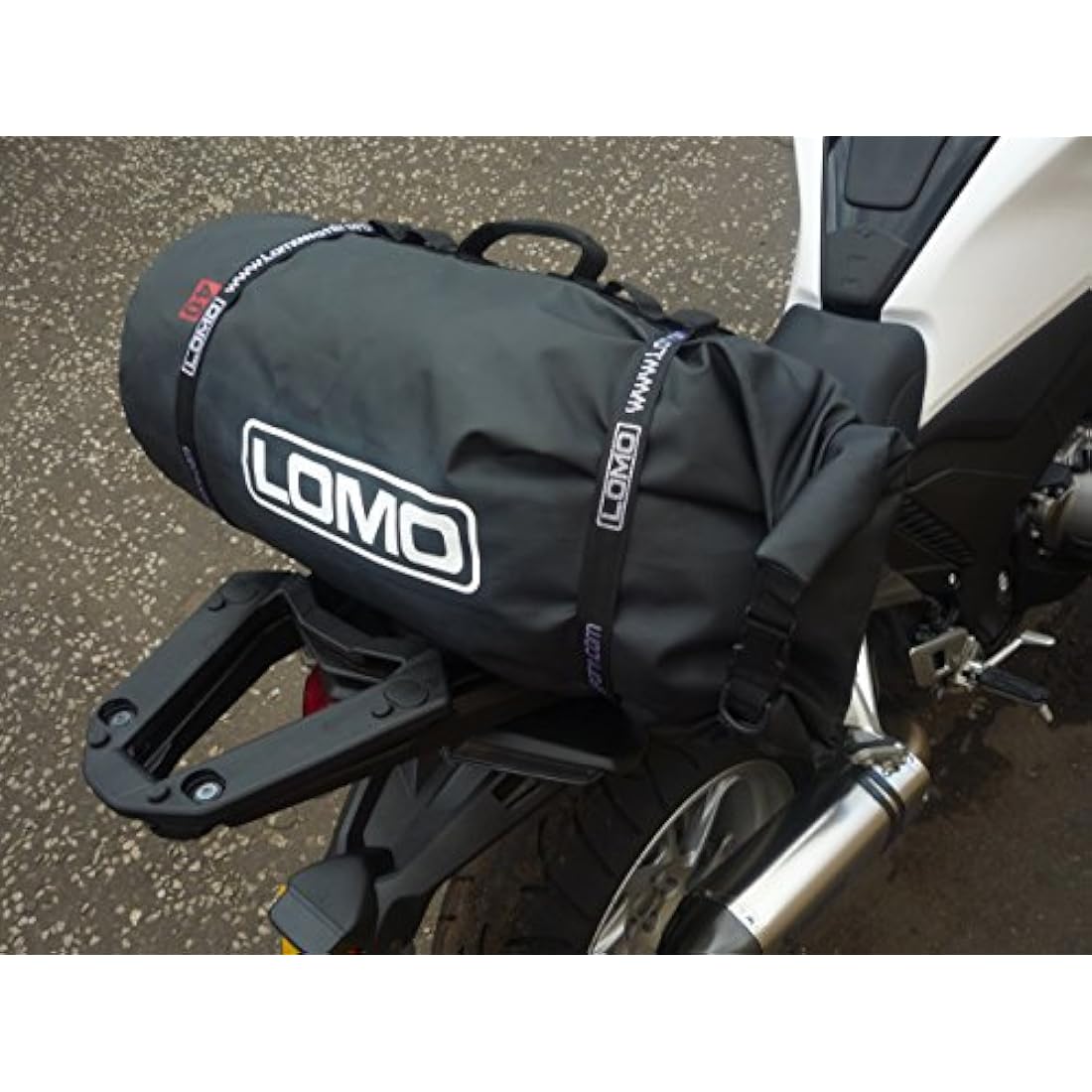 Jolof Store 40L Waterproof Motorbike Drybag – Rolltop Gear Bag