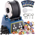 National Geographic Rock Tumbler Kit | 1.36kg XL Barrel & 3-Speed Motor