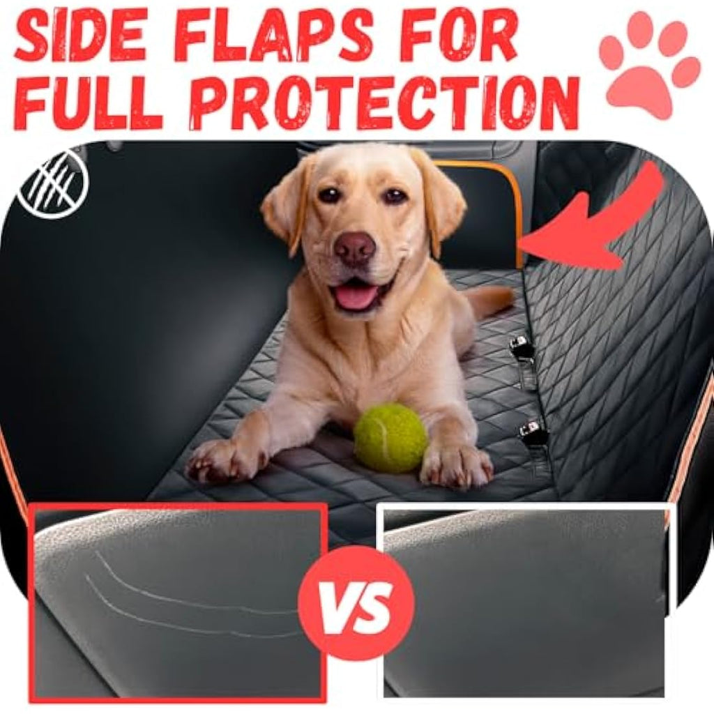 Jolof Store Dog Car Seat Cover – Waterproof Non-Slip Hammock for SUV & Truck