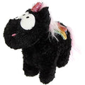 NICI Unicorn Rainbow Yin 22cm Soft Toy – Black Plush Stuffed Animal
