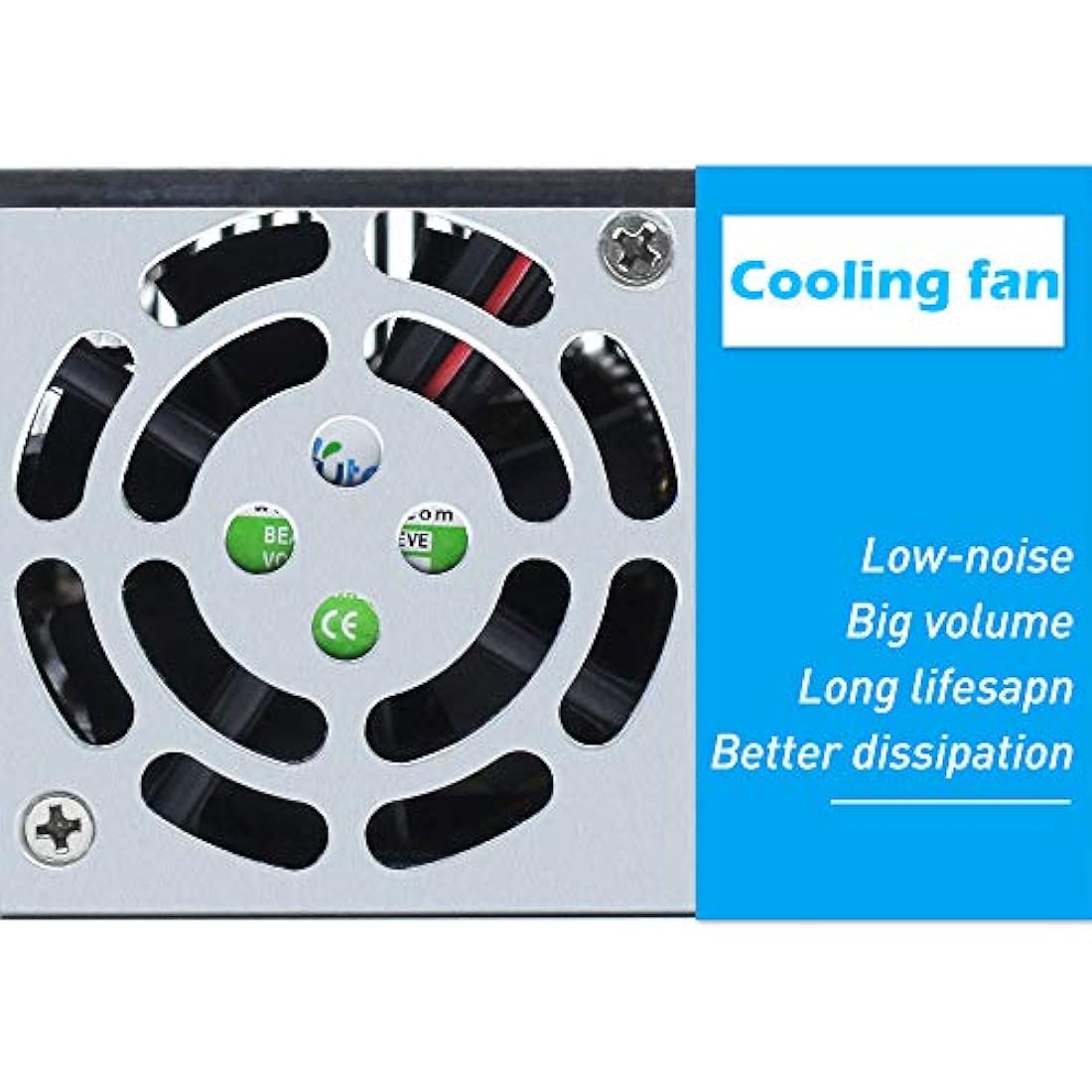 inShareplus 12V 500W Switching Power Supply – 41.7A AC to DC Transformer