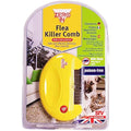 Zero In Electric Flea & Tick Killer Comb | Poison-Free Pet Treatment