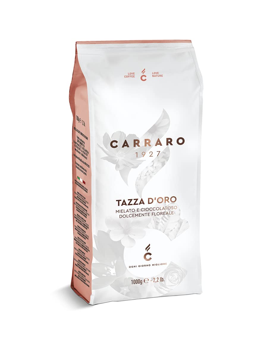 Carraro 1927 Tazza d'Oro Coffee Beans - 1kg Italian Arabica Blend